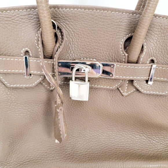 Teddy Blake Caty 10" Bag in Taupe - Picture 2 of 11